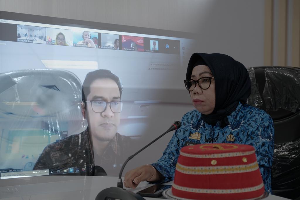 Pemkab Gowa Usulkan Pencanangan Desa Antikorupsi